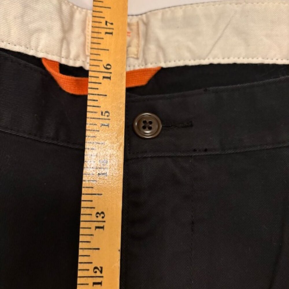 Dockers Pacific Collection NWT Flat Front Black Brushed Cotton Size 60 - Picture 6 of 6